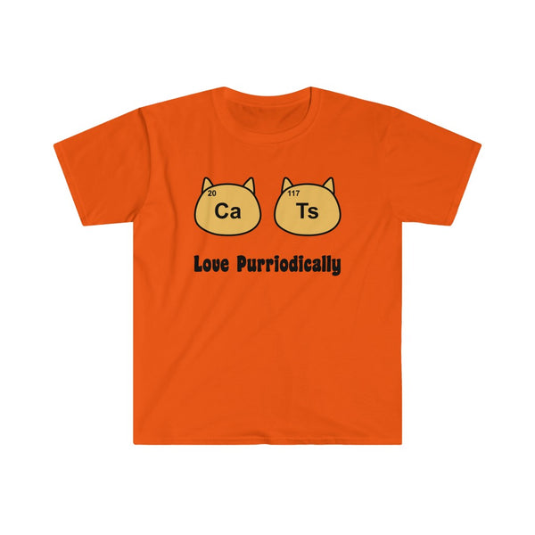 Cats Love Purriodically-T-Shirt for Men - Canadian Fox