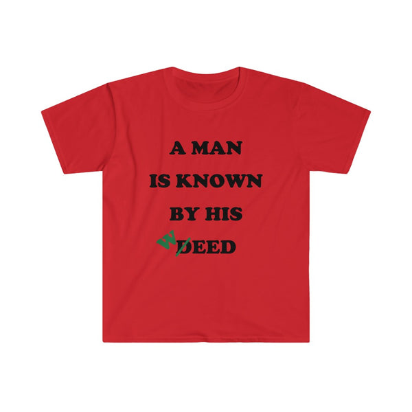 Deed/Weed-T-Shirt for Men - Canadian Fox