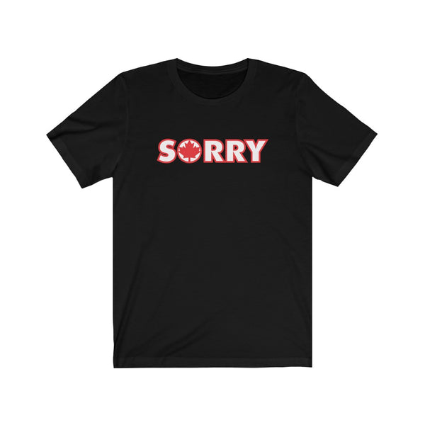 Sorry-T-Shirt for Women - Canadian Fox