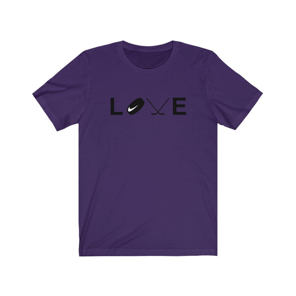 Hockey Love-T-Shirt for Women - Canadian Fox