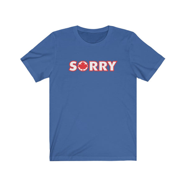 Sorry-T-Shirt for Women - Canadian Fox