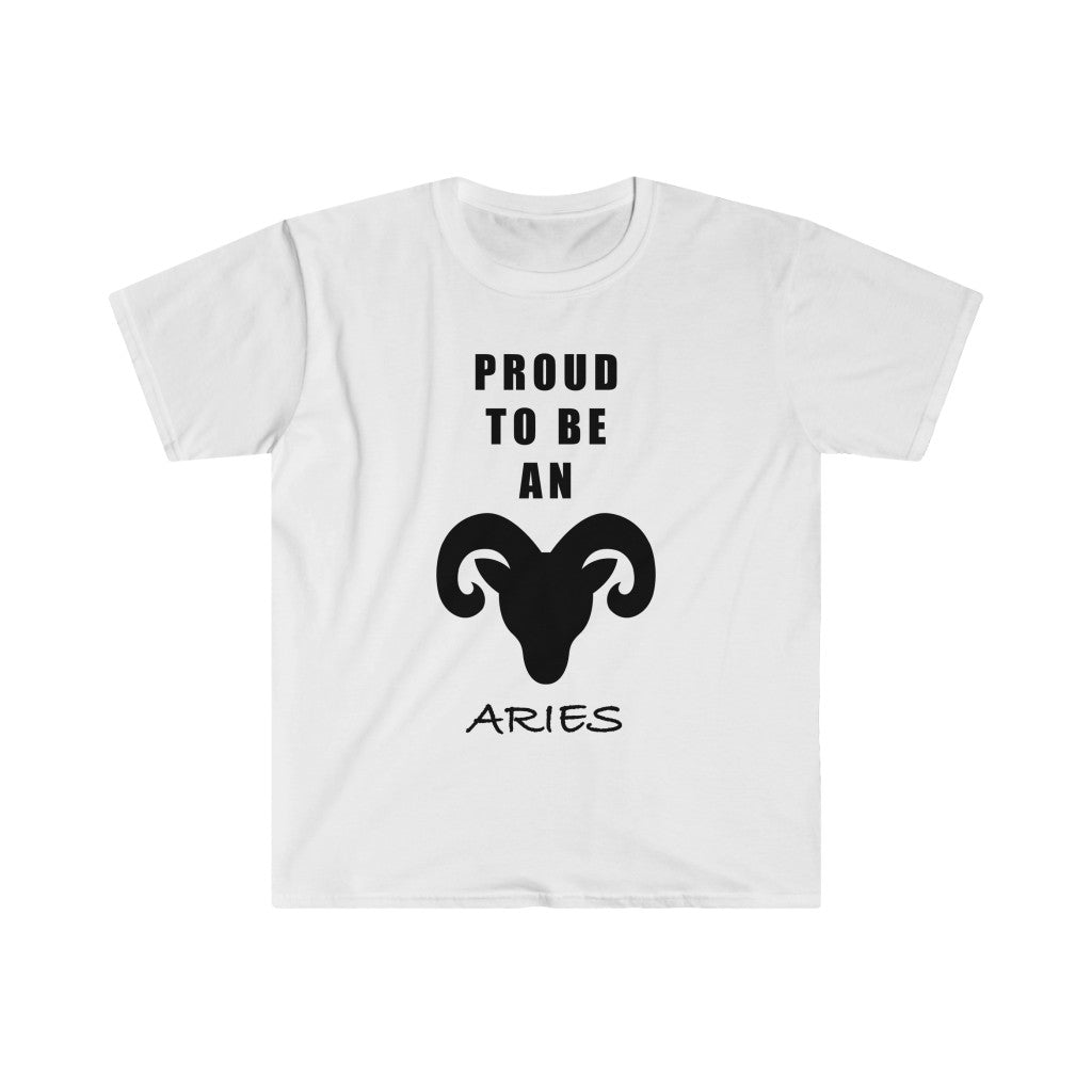 Proud To Be An Aries-T-Shirt for Men - Canadian Fox