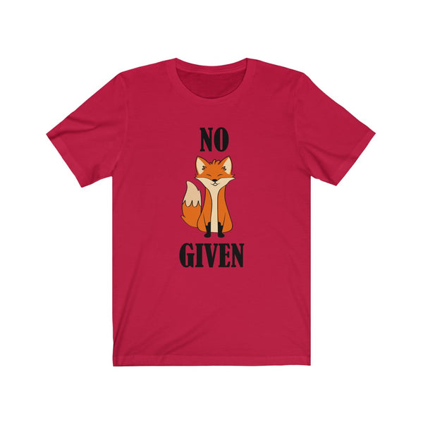 No Fox Given-T-Shirt for Women - Canadian Fox
