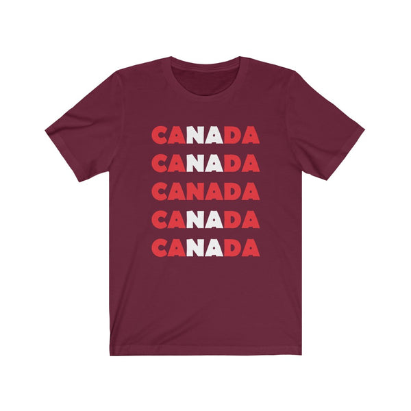 Canada-T-Shirt for Women - Canadian Fox
