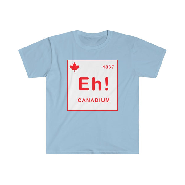 Canadian Element : Canadium, Eh!-T-Shirt for Men - Canadian Fox