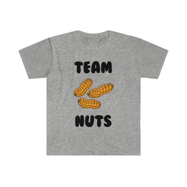 Team Nuts-T-Shirt for Men - Canadian Fox