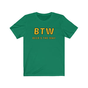 BTW : Beer's The Way-T-Shirt for Women - Canadian Fox
