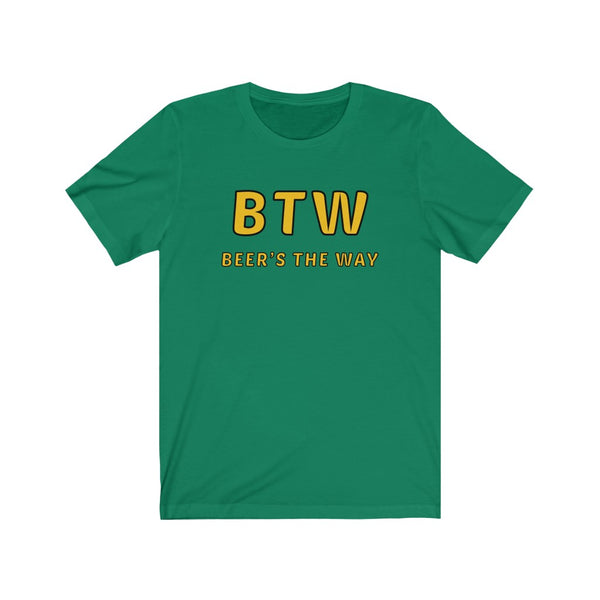 BTW : Beer's The Way-T-Shirt for Women - Canadian Fox