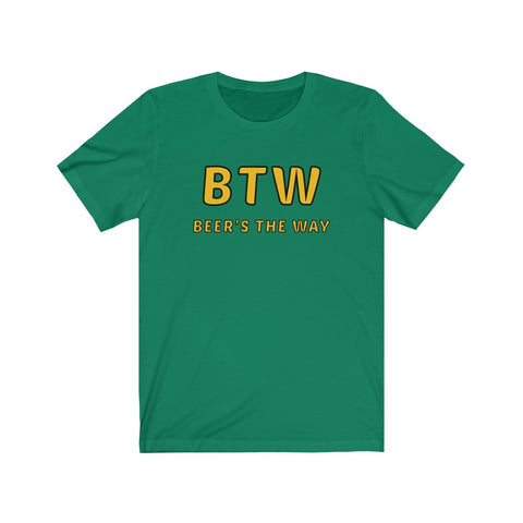 BTW : Beer's The Way-T-Shirt for Women - Canadian Fox