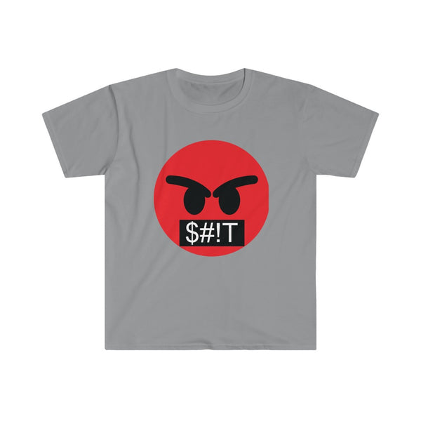 Angry Emoji-T-Shirt for Men - Canadian Fox