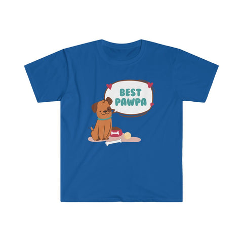Best Pawpa - Dog-T-Shirt for Men - Canadian Fox