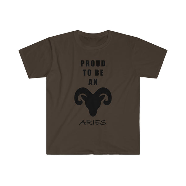 Proud To Be An Aries-T-Shirt for Men - Canadian Fox
