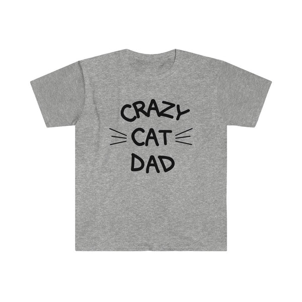 Crazy Cat Dad-T-Shirt for Men - Canadian Fox