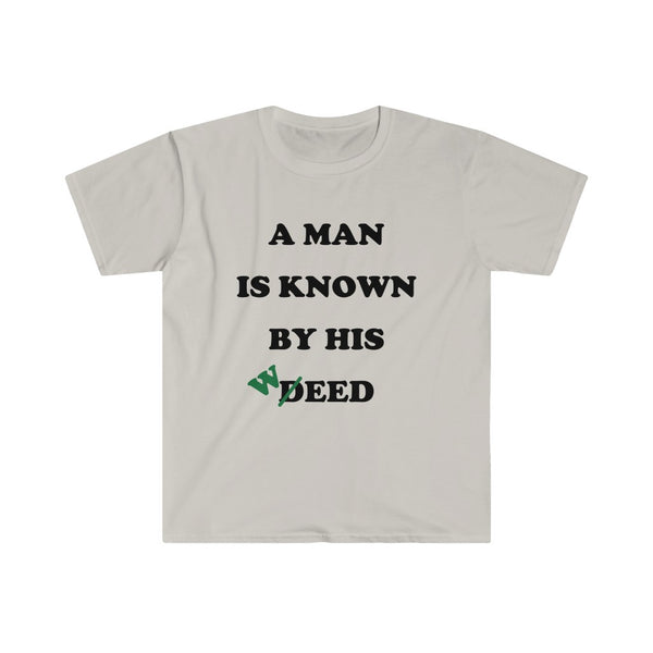 Deed/Weed-T-Shirt for Men - Canadian Fox