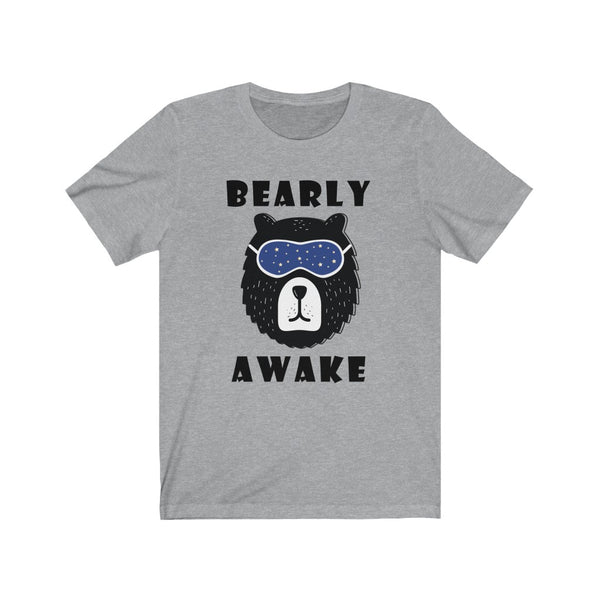 Bearly Awake-T-Shirt for Women - Canadian Fox