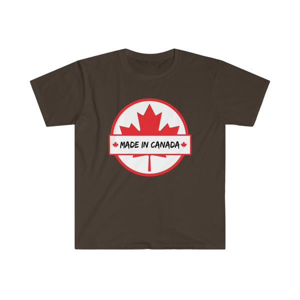 Made In Canada-T-Shirt for Men - Canadian Fox