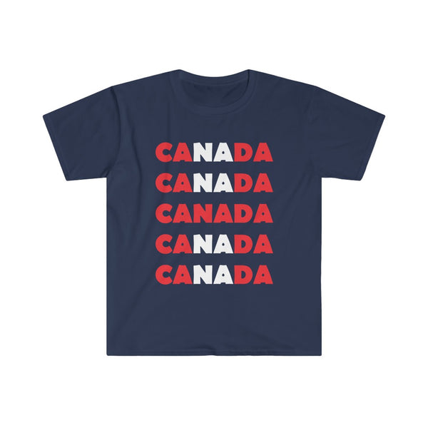 Canada-T-Shirt for Men - Canadian Fox