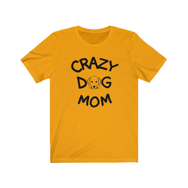 Crazy Dog Mom-T-Shirt for Women - Canadian Fox