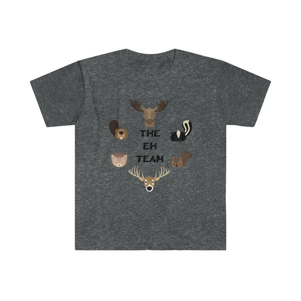 The Eh Team-T-Shirt for Men - Canadian Fox