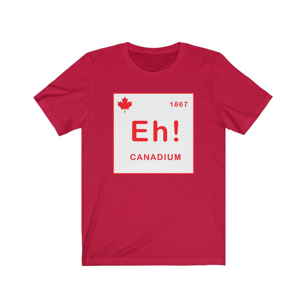 Canadian Element : Canadium, Eh!-T-Shirt for Women - Canadian Fox