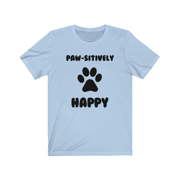 Paw-sitively Happy-T-Shirt for Women - Canadian Fox