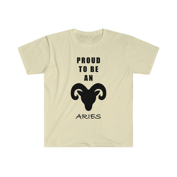 Proud To Be An Aries-T-Shirt for Men - Canadian Fox