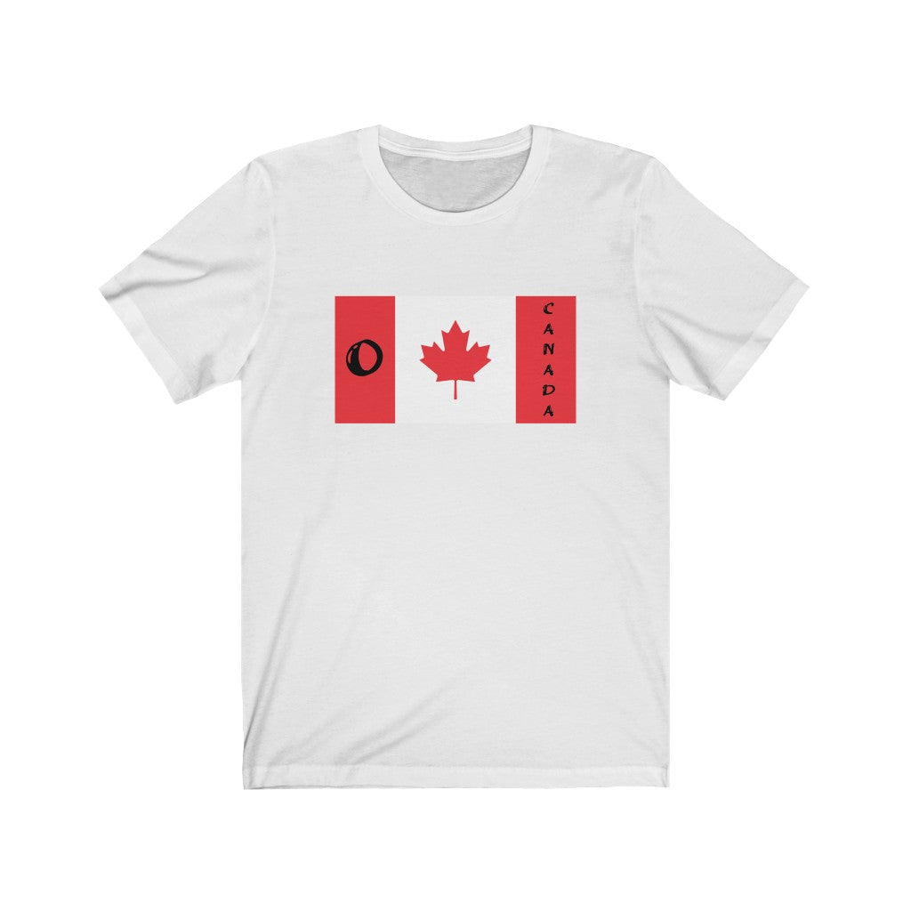 O Canada-T-Shirt for Women - Canadian Fox