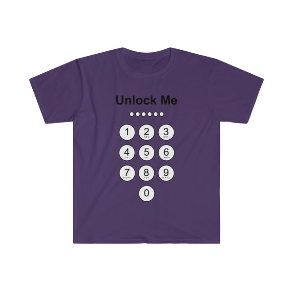 Unlock Me-T-Shirt for Men - Canadian Fox