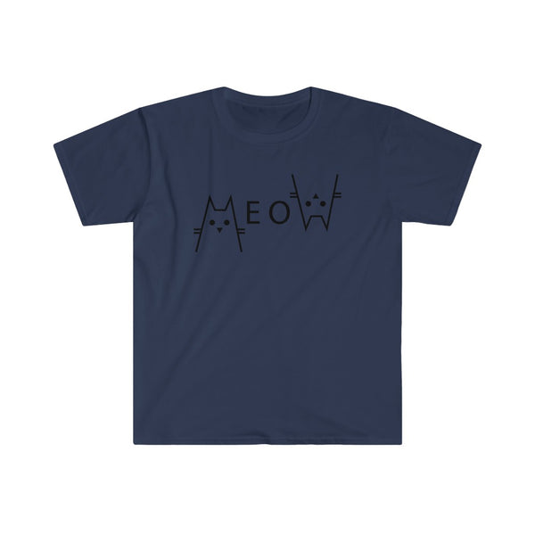 MEOW-T-Shirt for Men - Canadian Fox