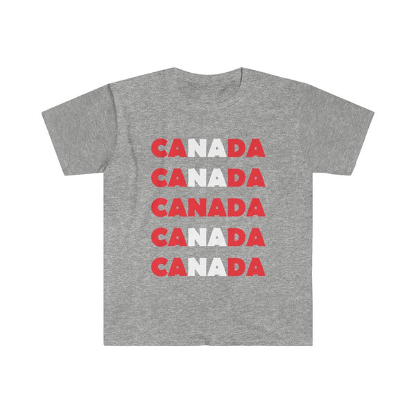 Canada-T-Shirt for Men - Canadian Fox