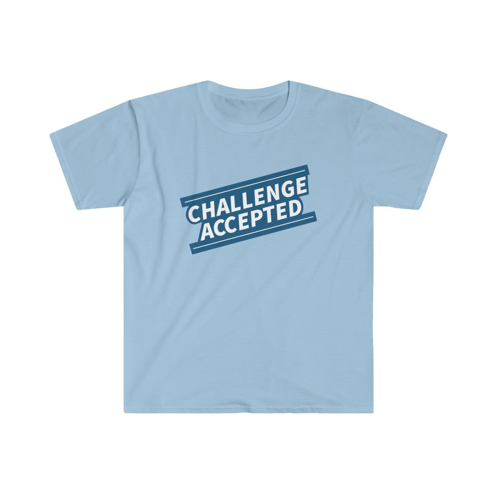 Challenge Accepted-T-Shirt for Men - Canadian Fox