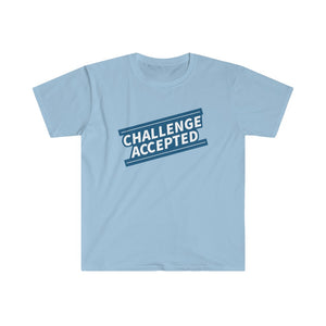 Challenge Accepted-T-Shirt for Men - Canadian Fox