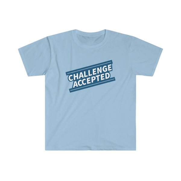Challenge Accepted-T-Shirt for Men - Canadian Fox