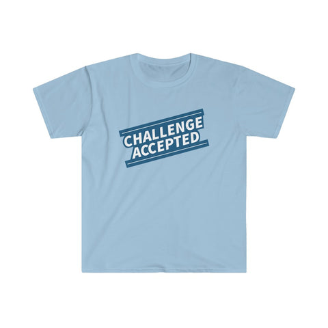 Challenge Accepted-T-Shirt for Men - Canadian Fox