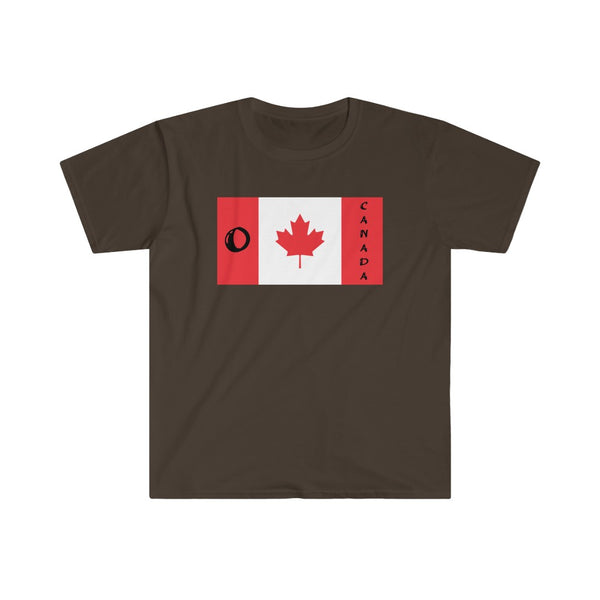 O Canada-T-Shirt for Men - Canadian Fox