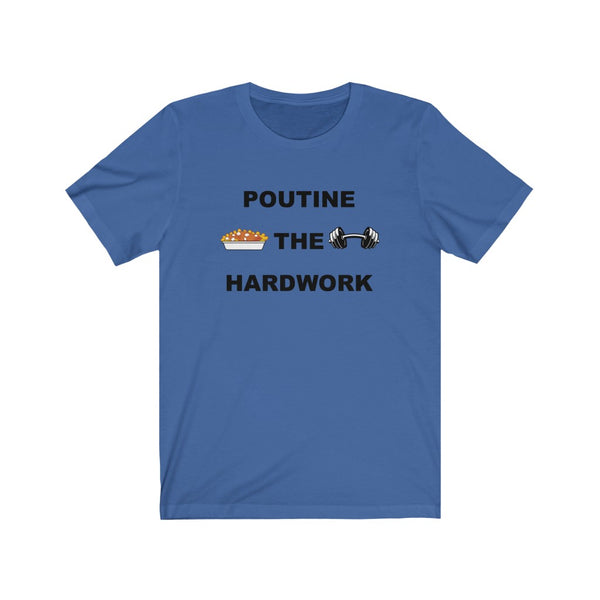 Poutine The Hardwork-T-Shirt for Women - Canadian Fox