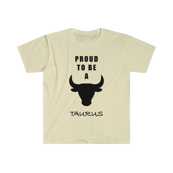 Proud To Be A Taurus-T-Shirt for Men - Canadian Fox