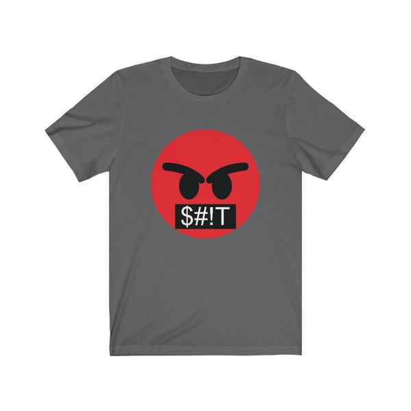 Angry Emoji-T-Shirt for Women - Canadian Fox