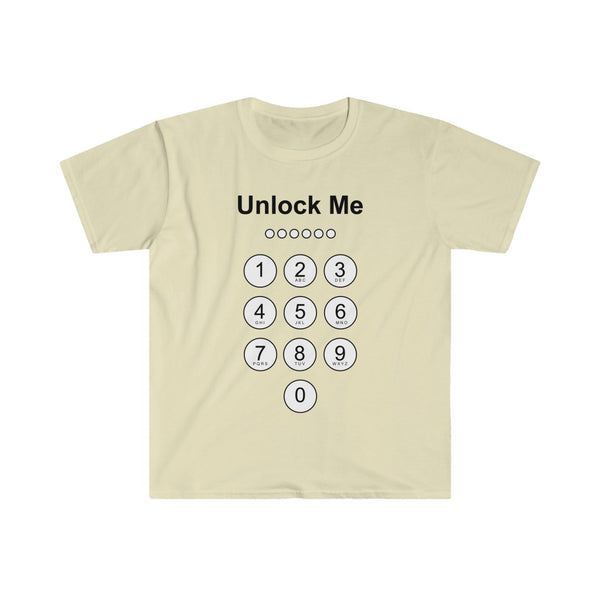 Unlock Me-T-Shirt for Men - Canadian Fox