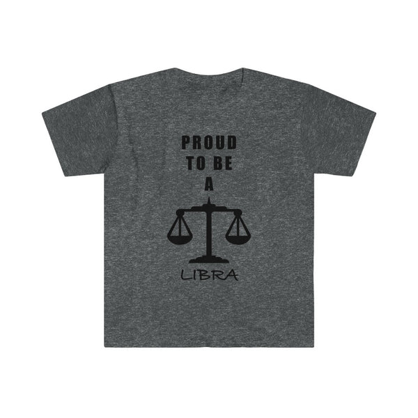 Proud To Be A Libra-T-Shirt for Men - Canadian Fox