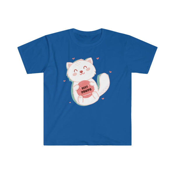Best Pawpa - Cat-T-Shirt for Men - Canadian Fox