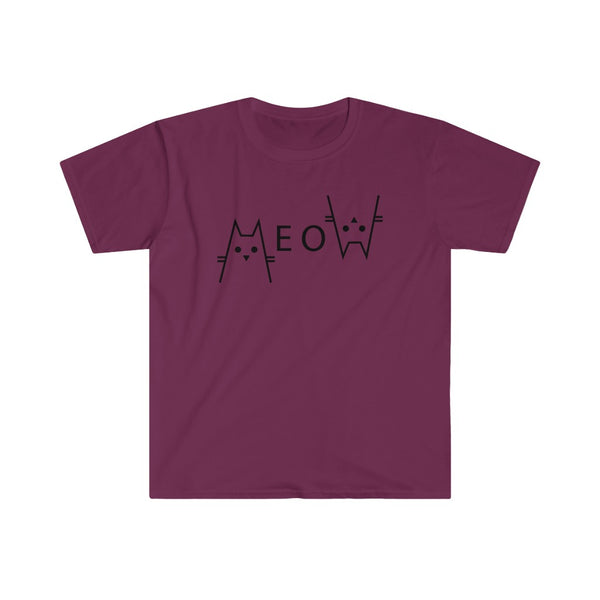 MEOW-T-Shirt for Men - Canadian Fox