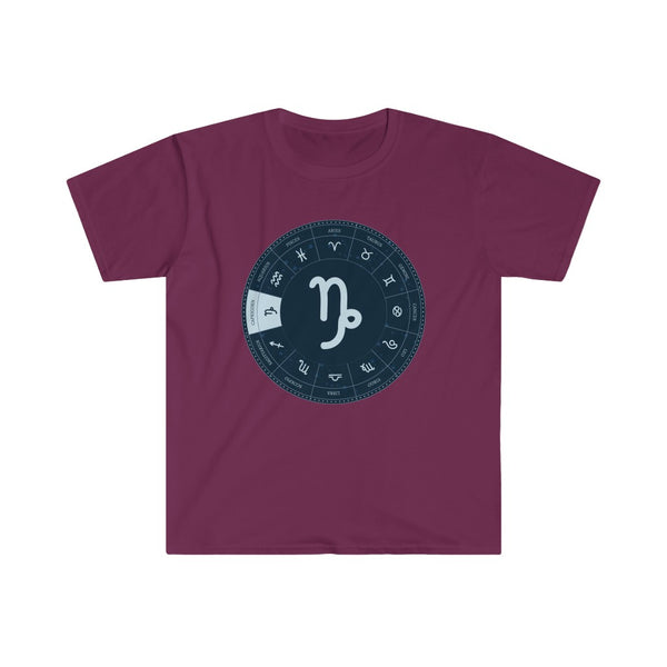 Capricorn-T-Shirt for Men - Canadian Fox