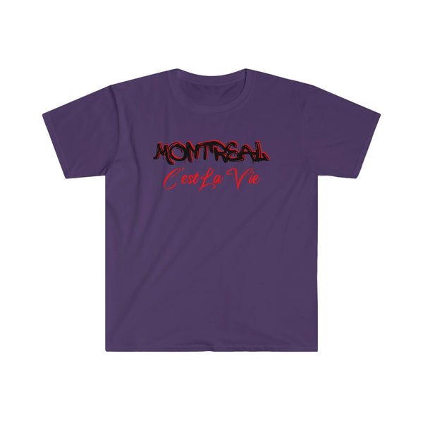 Montreal-T-Shirt for Men - Canadian Fox
