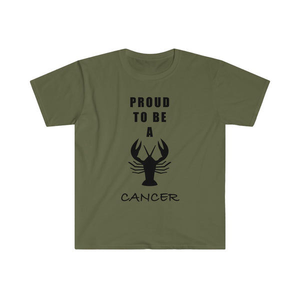 Proud To Be A Cancer-T-Shirt for Men - Canadian Fox