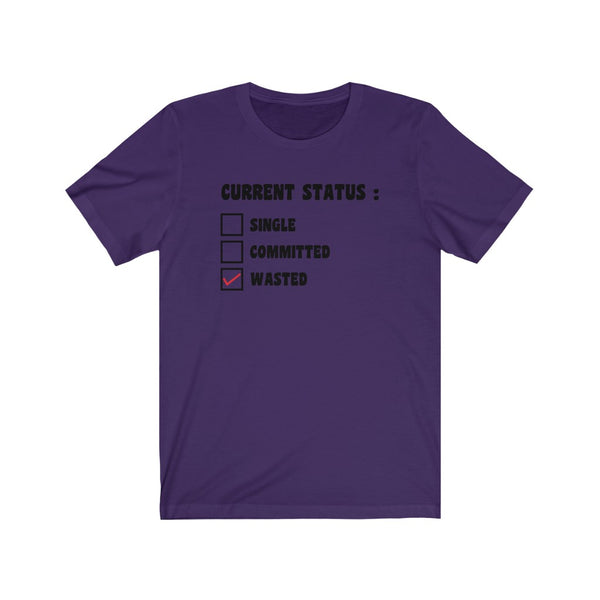 Current Status : Wasted-T-Shirt for Women - Canadian Fox