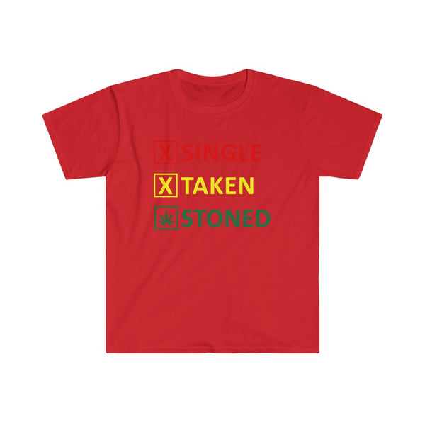 Status : STONED-T-Shirt for Men - Canadian Fox