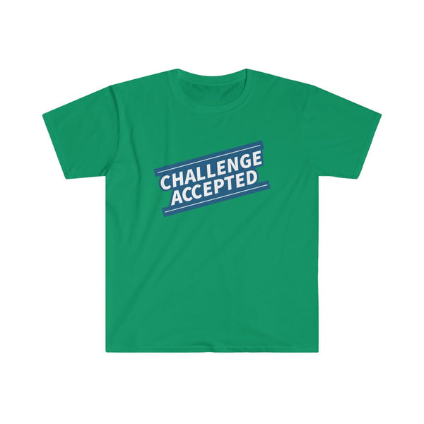 Challenge Accepted-T-Shirt for Men - Canadian Fox
