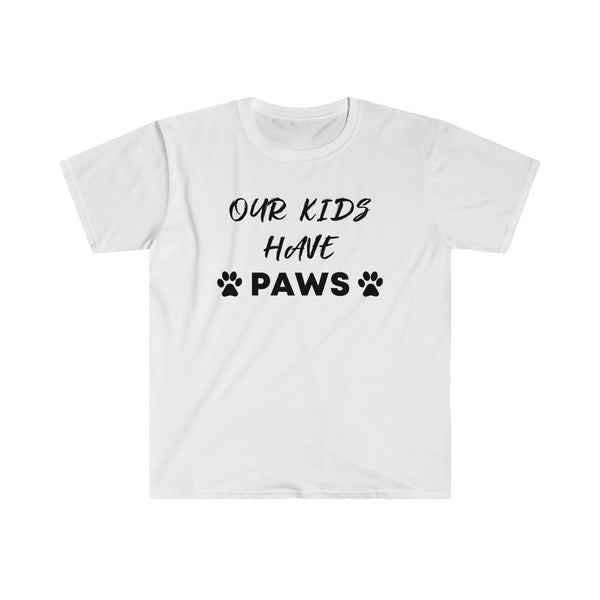 Paws-T-Shirt for Men - Canadian Fox