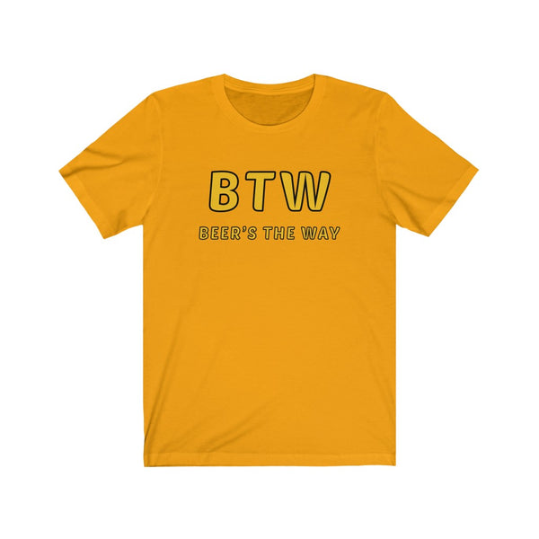 BTW : Beer's The Way-T-Shirt for Women - Canadian Fox